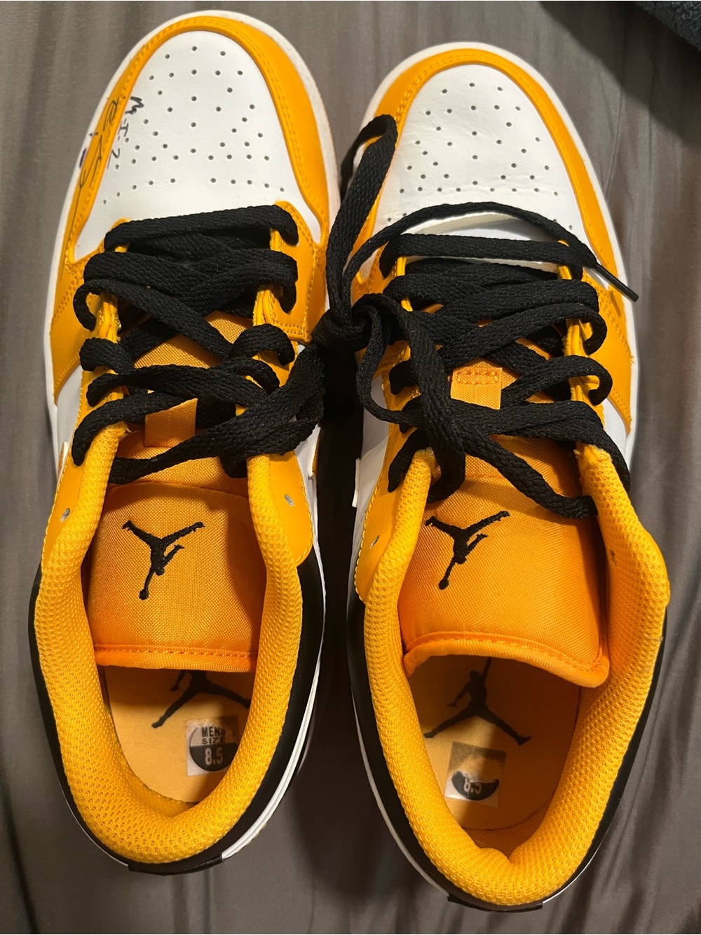 Air Jordan’s